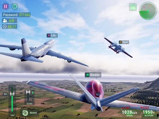 Flight Simulator 2019 iPad  Screenshots